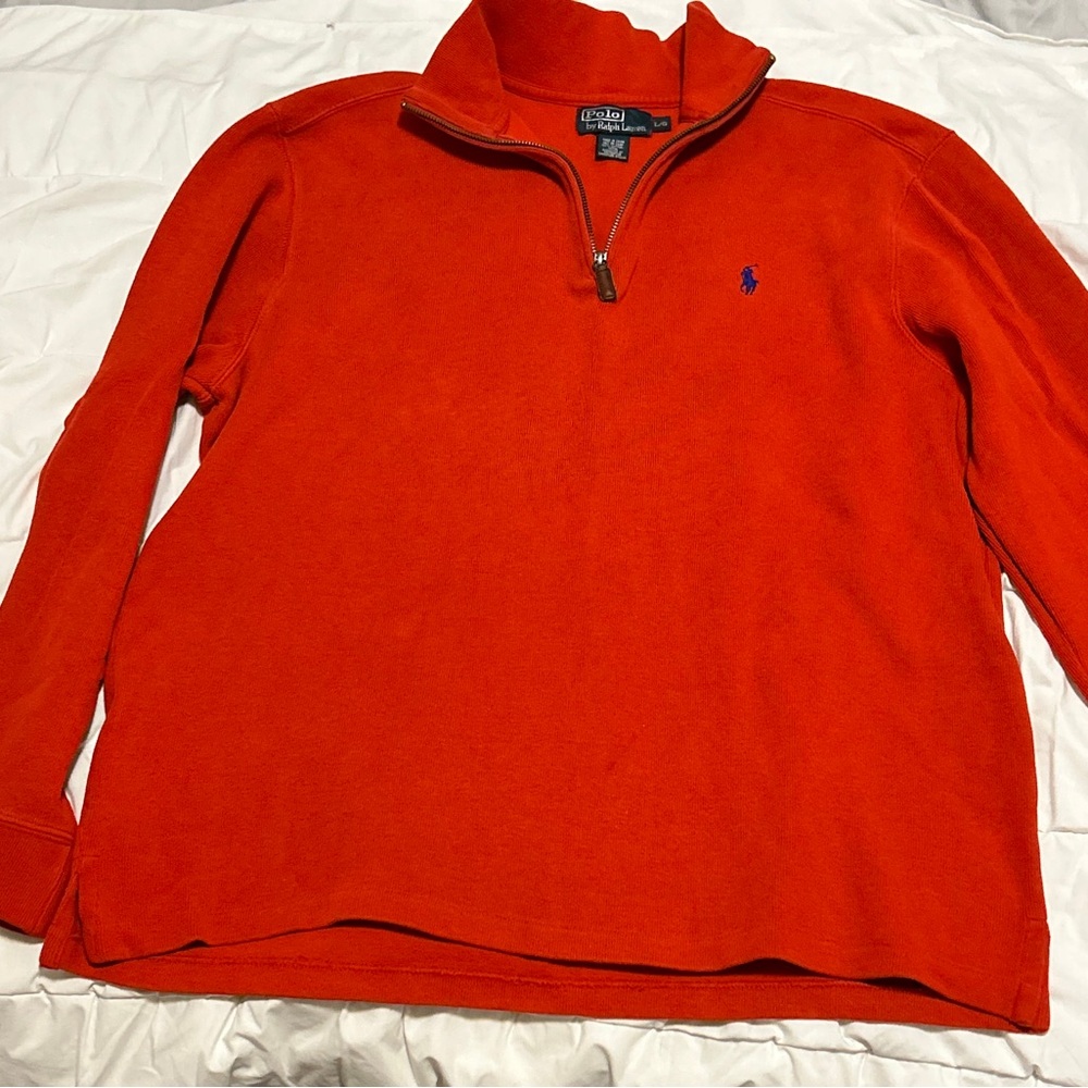 Polo Ralph Lauren Red Pullover